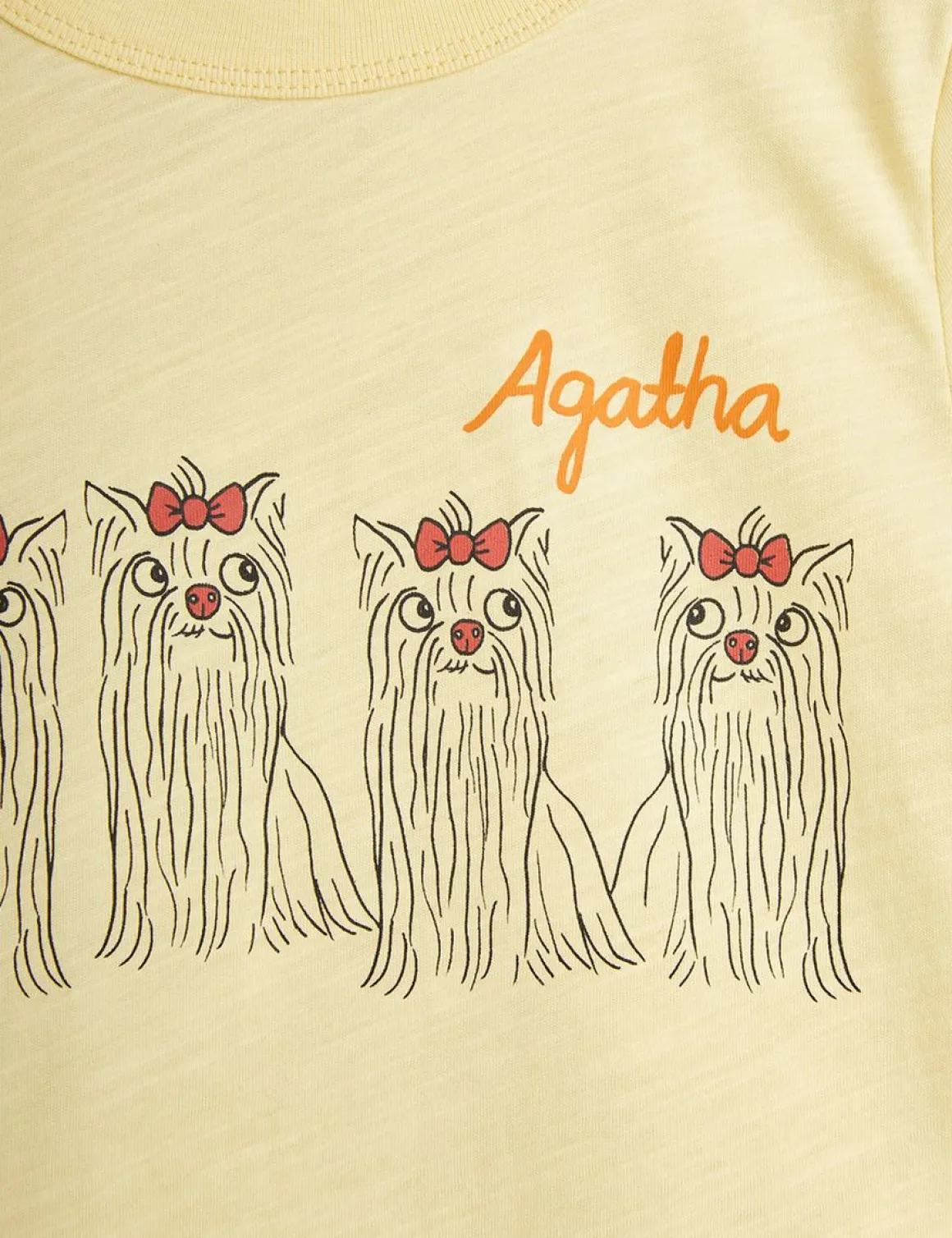 Agatha Dogs T-shirt
