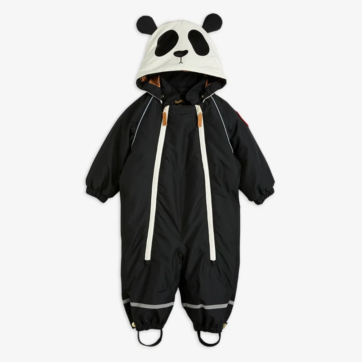 Alaska Panda Baby Overall