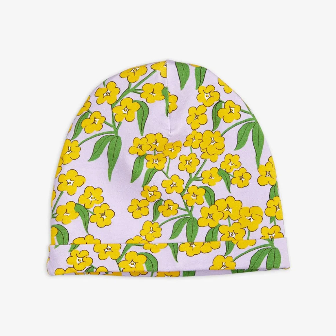 Alpine Flowers Beanie