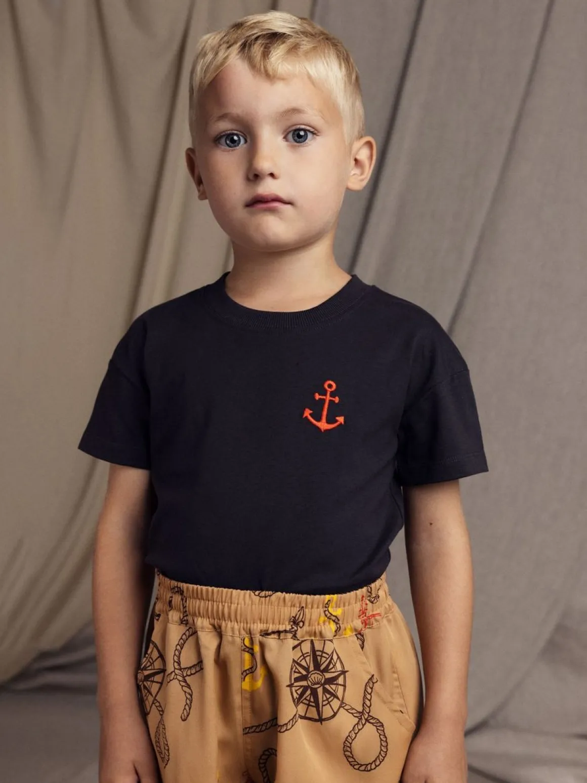 Anchor Broderad T-shirt