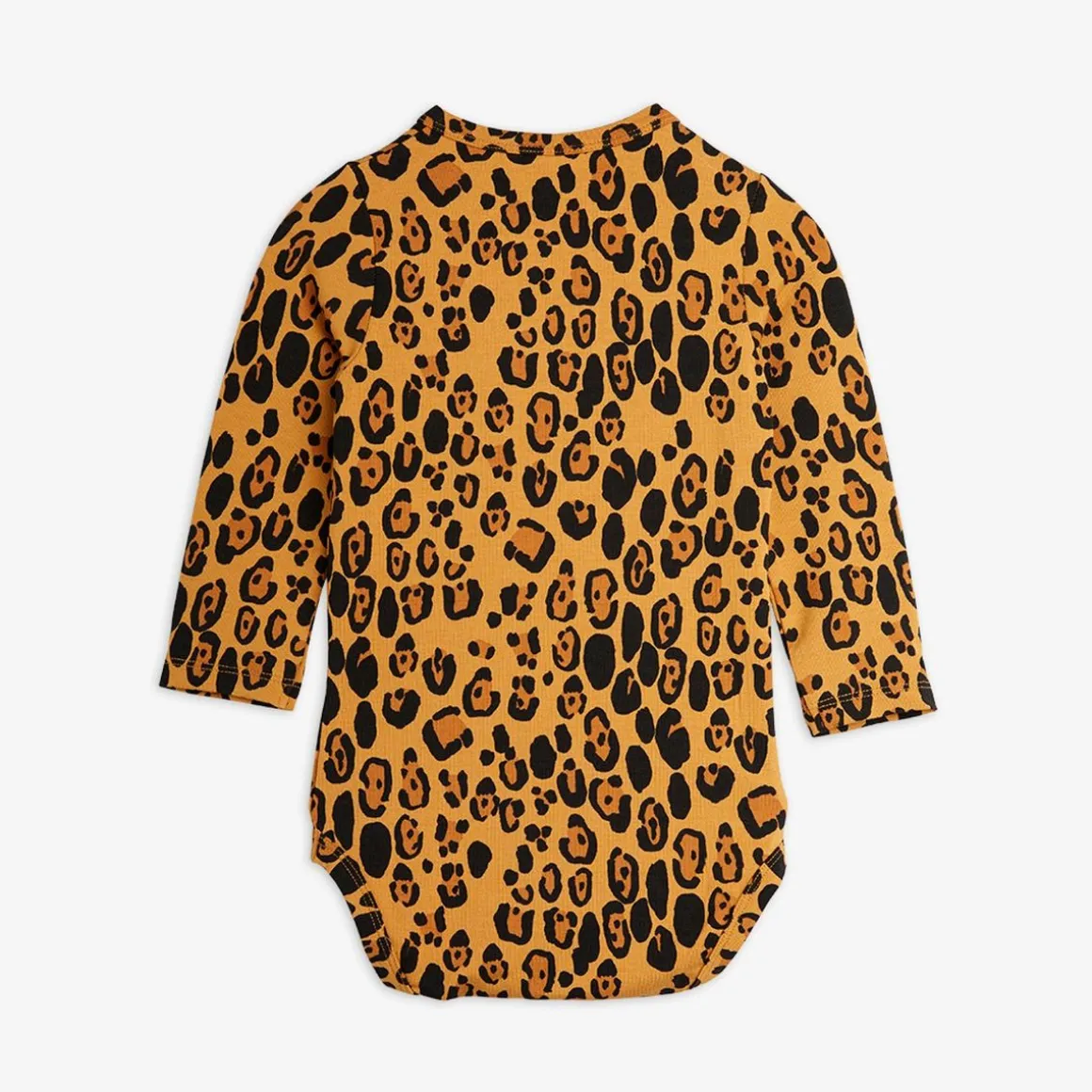 Basic Leopard Långärmad Body