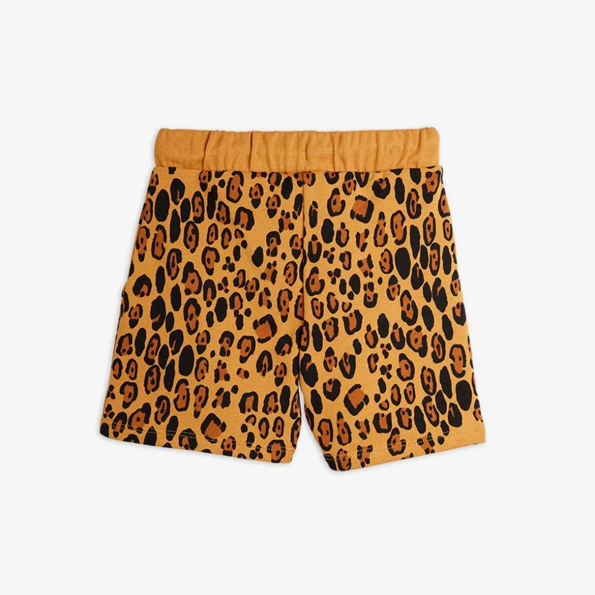 Basic leopard sweatshorts