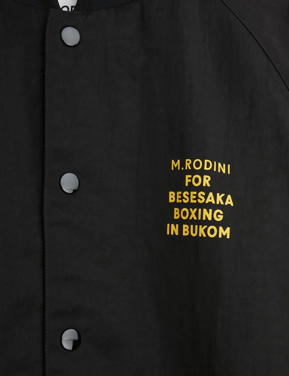 Besesaka Vuxen Baseballjacka i Satin