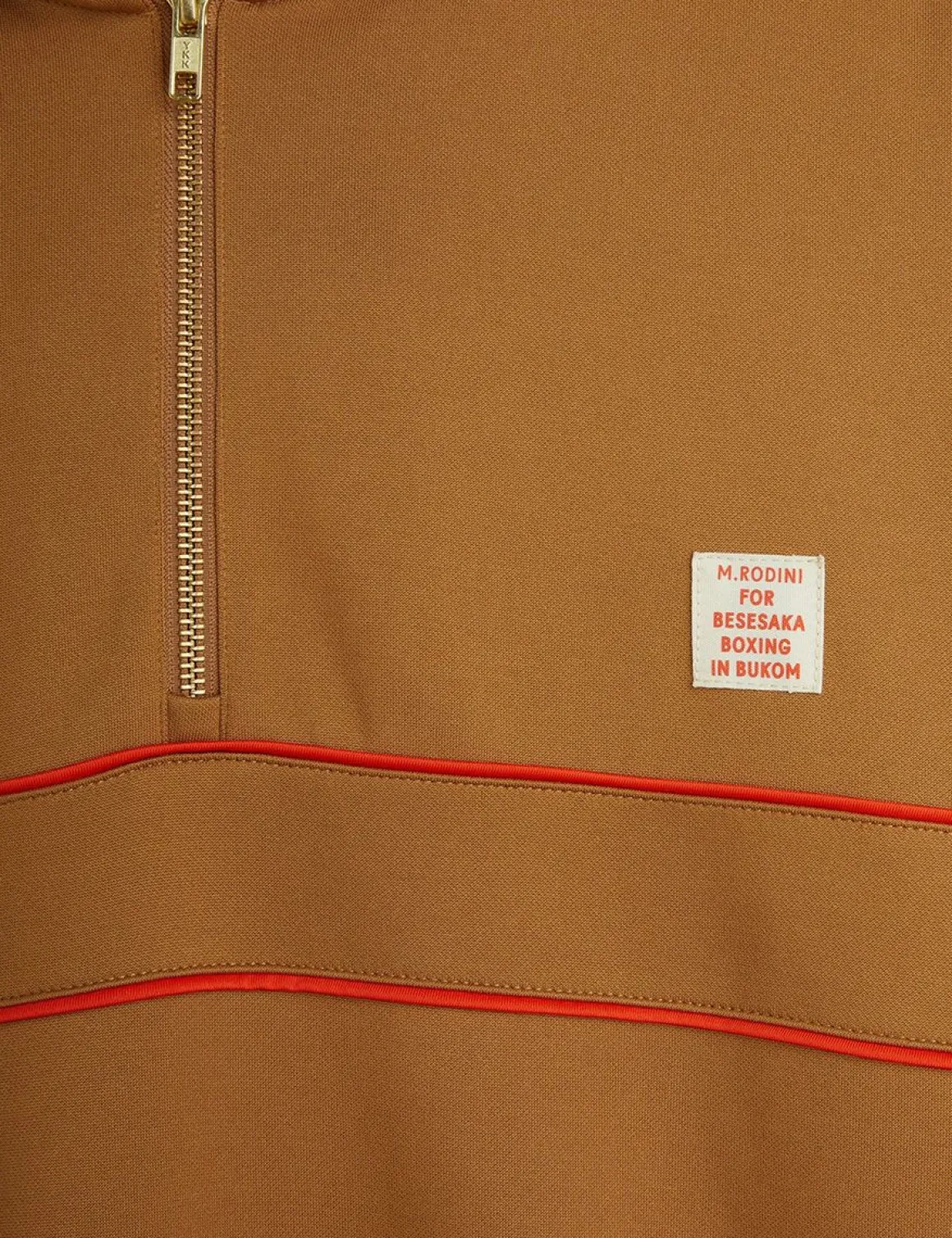 Besesaka Vuxen Half-Zip Hoodie