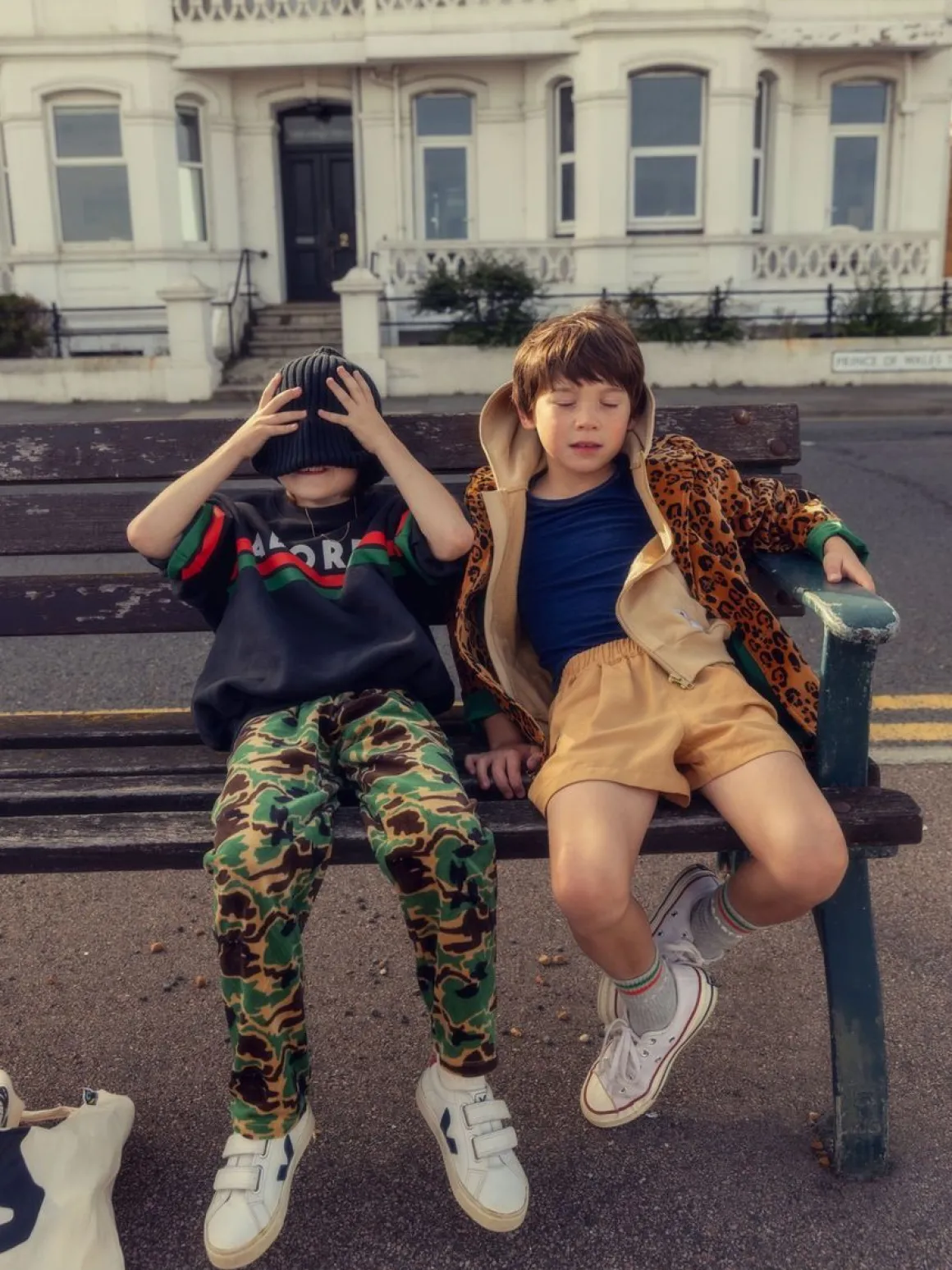 Bloodhound Vävda Shorts