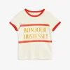 Bonjour Tristesse T-Shirt Röd