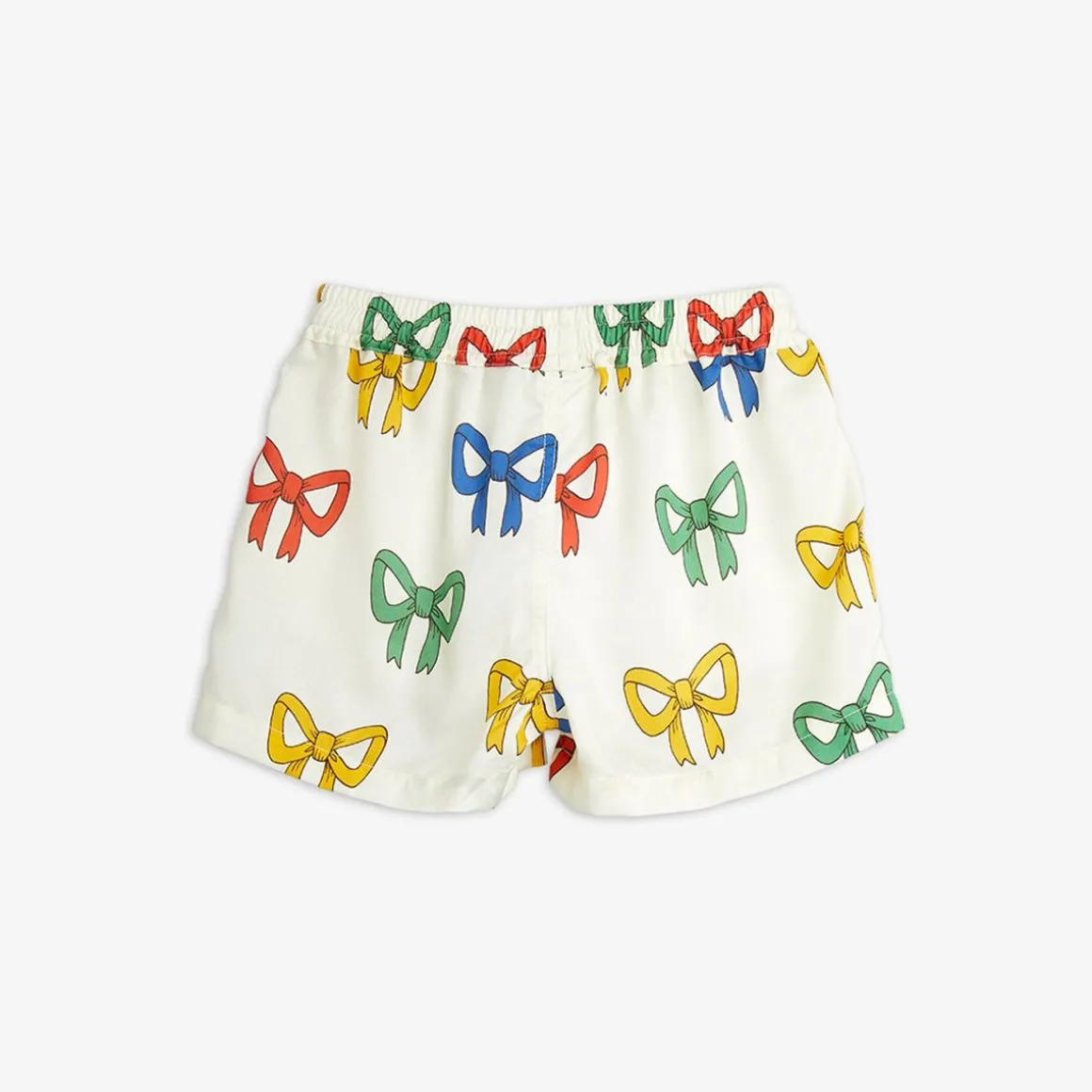 Bow Vävda Shorts
