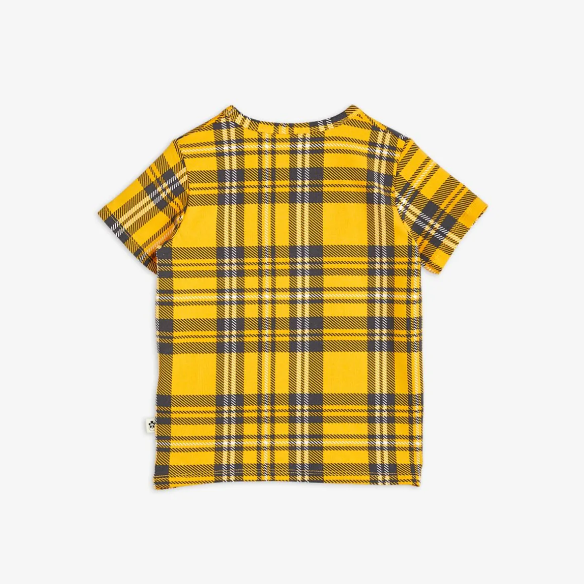 Check T-shirt Gul