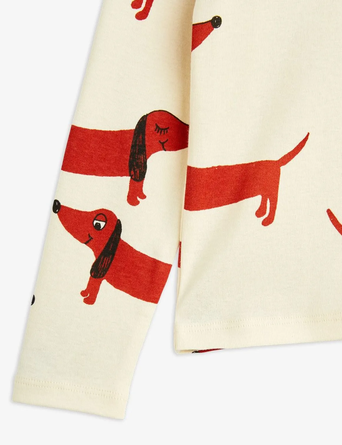 Dog långärmad T-shirt