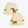 Dog Stripe Sweatshirt
