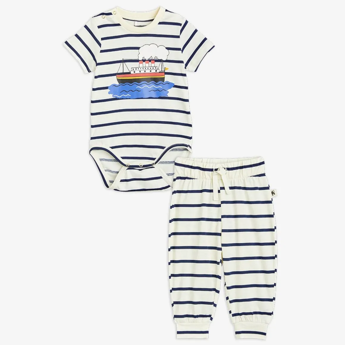 Ferry Stripe Baby Set