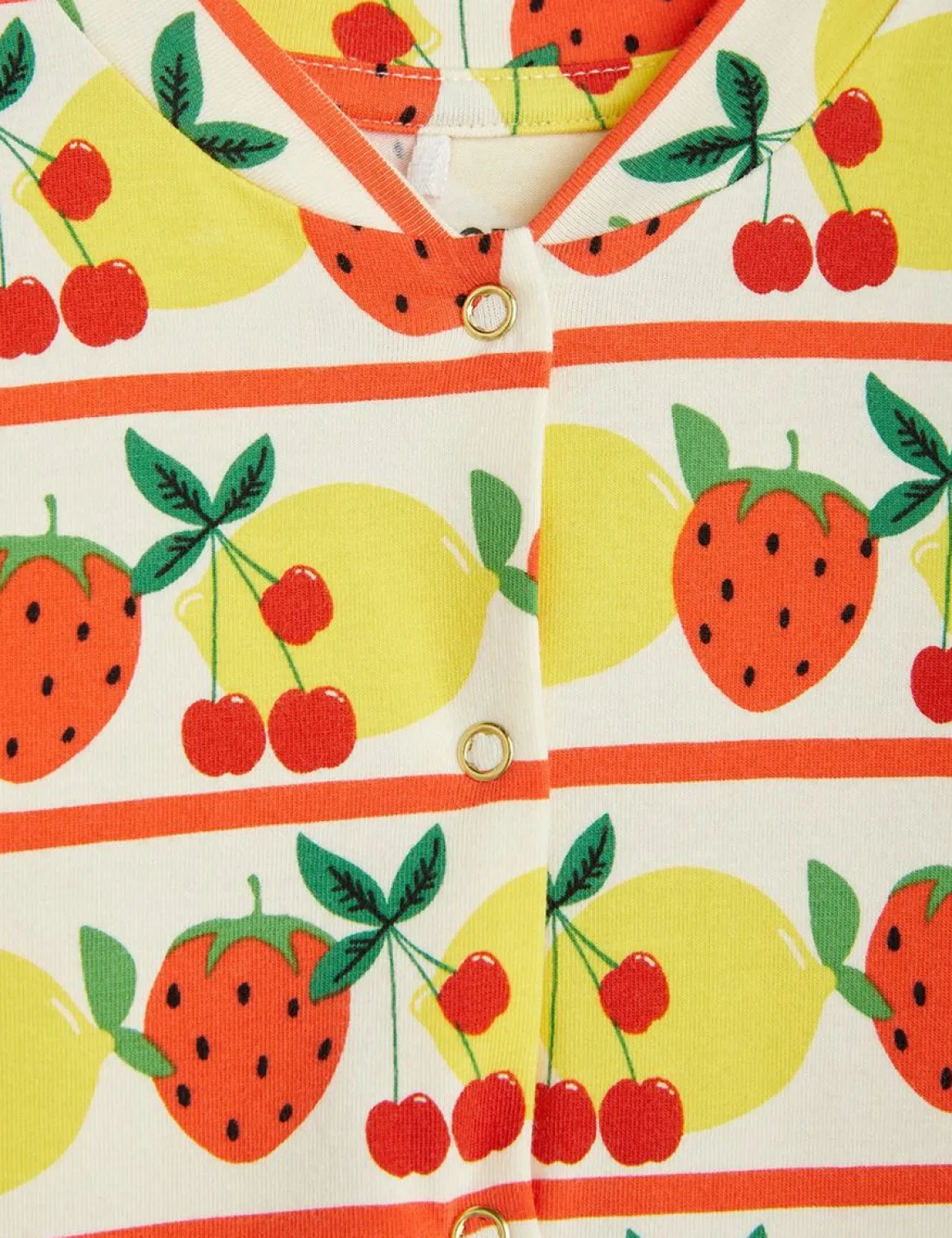 Fruits Baby Jumpsuit