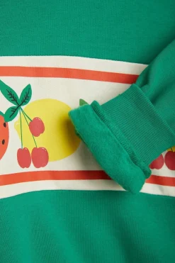Fruits Panel Sweatshirt