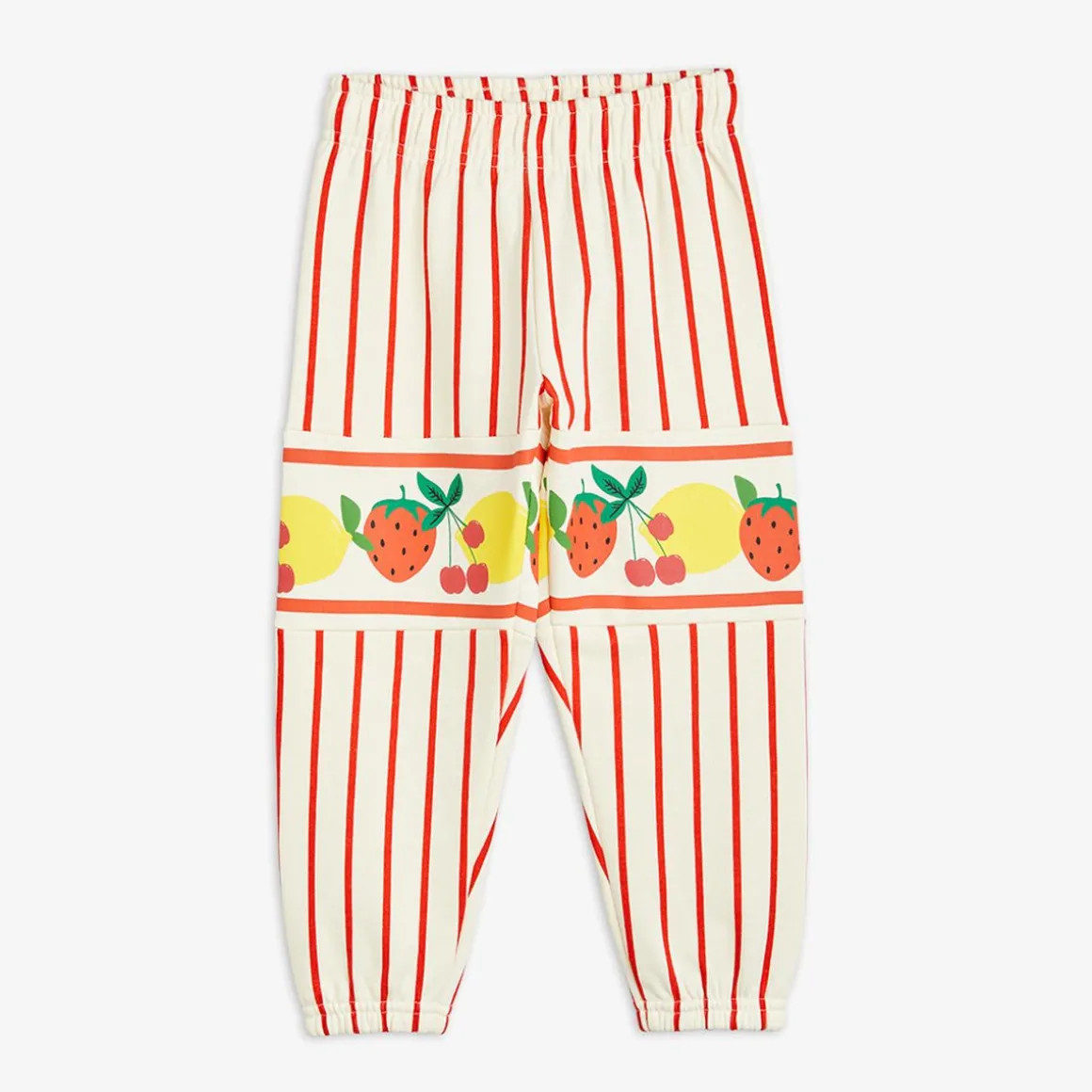 Fruits Stripe Sweatpants