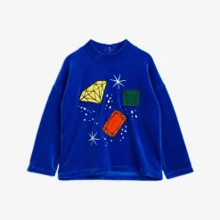 Jewels Velour Sweatshirt