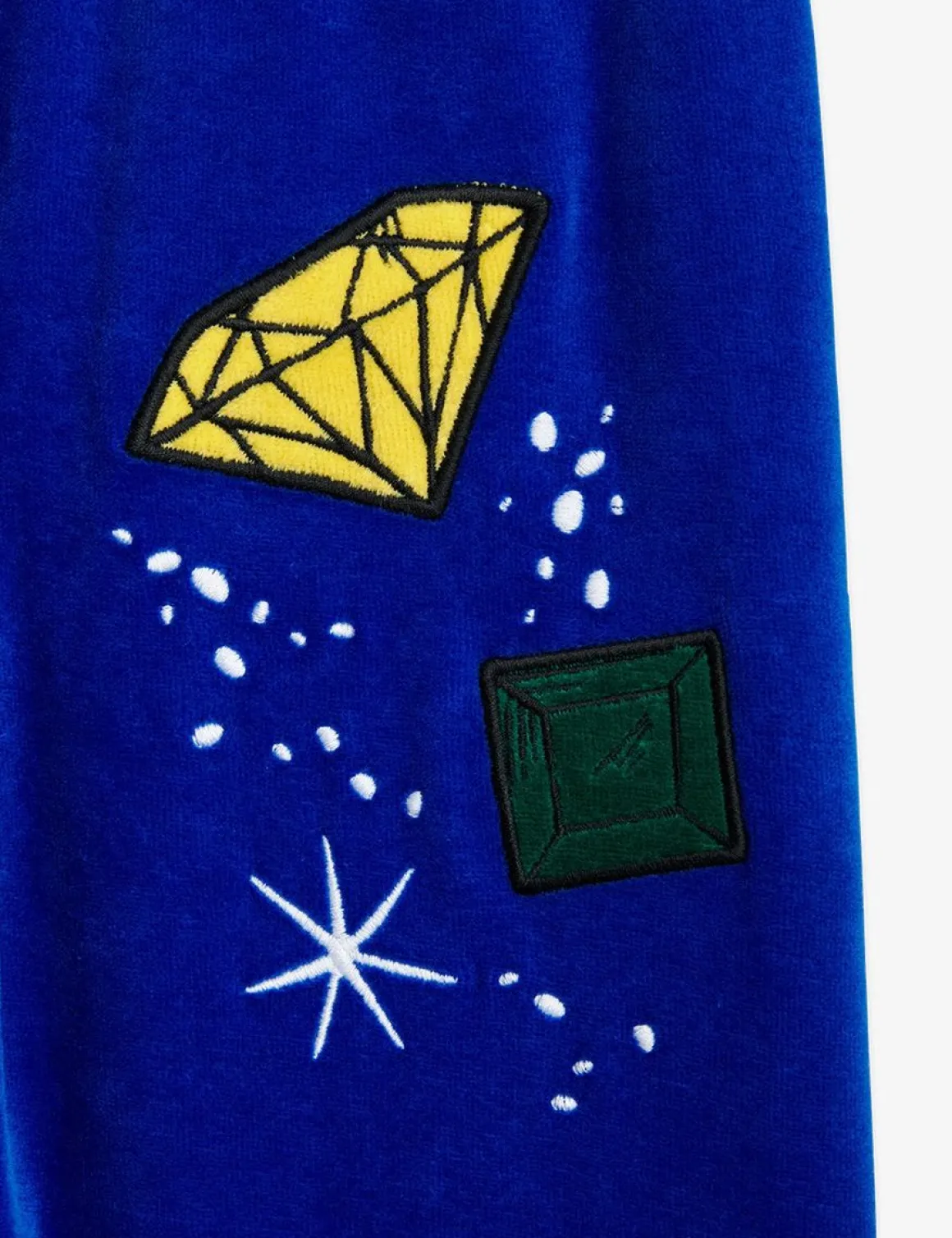 Jewels Velourbyxor