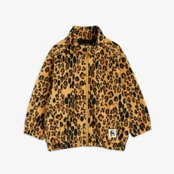 Leopard Fleecejacka