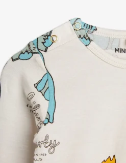 Liberty Långärmad Body