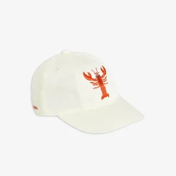 Lobster Broderad Keps
