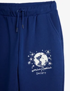 Mini Rodini Society Broderade Sweatpants
