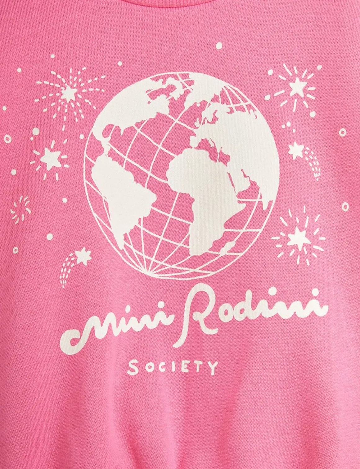 Mini Rodini Society Panel Sweatshirt