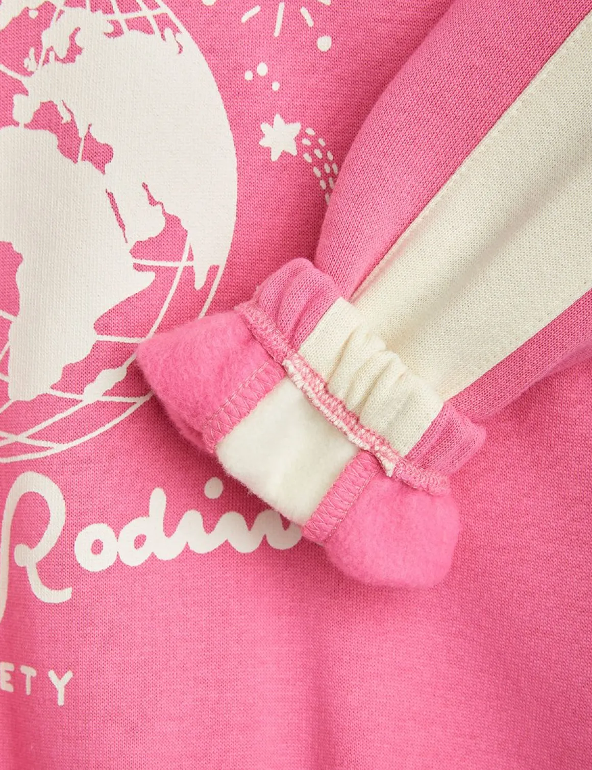 Mini Rodini Society Panel Sweatshirt
