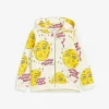Moon Hoodie med Dragkedja