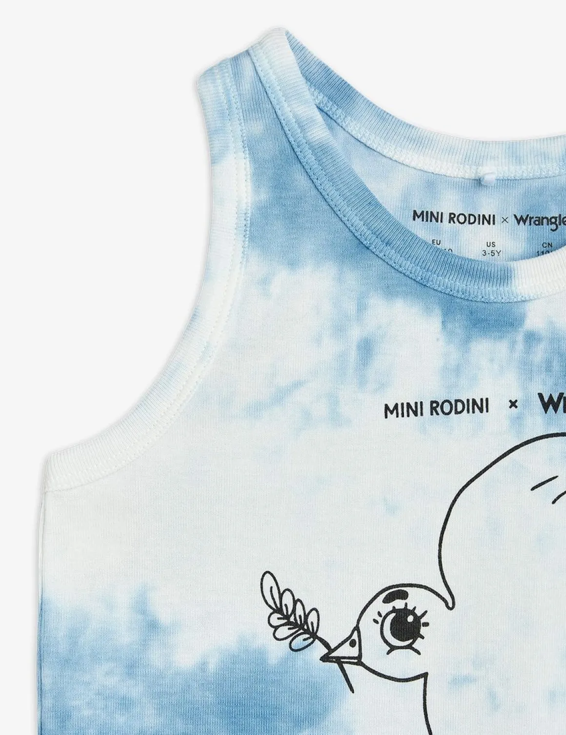 M.Rodini x Wrangler Linne Blå