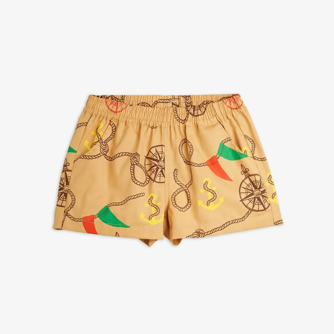Nautical Vävda Shorts