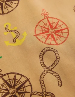 Nautical Vävda Shorts