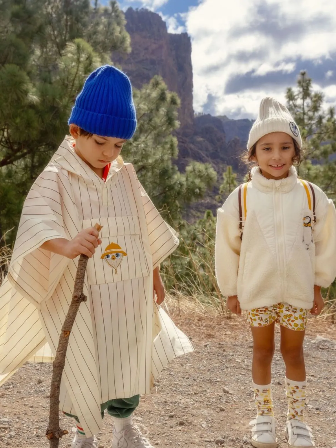 Owl Regnponcho