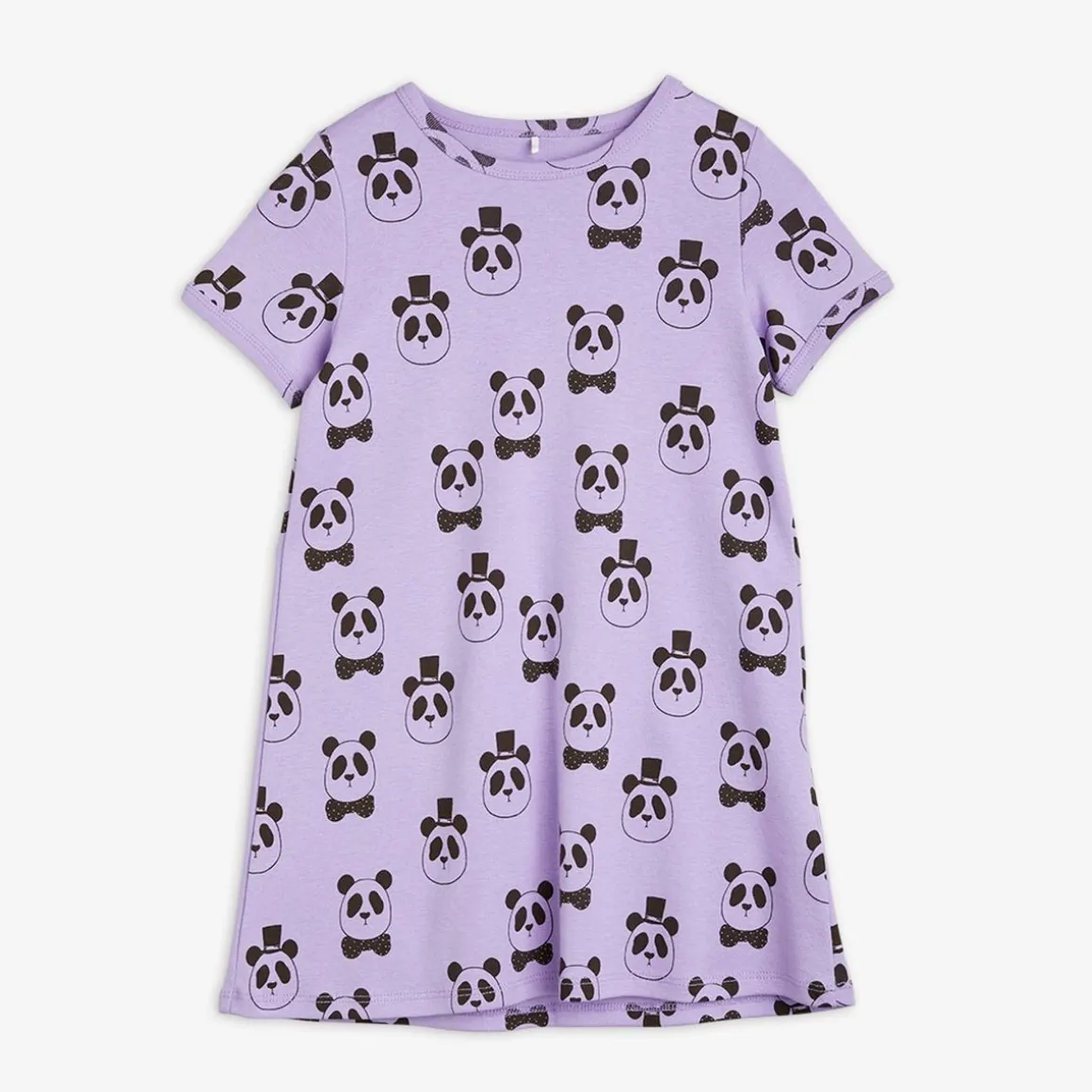 Panda Klänning Lila