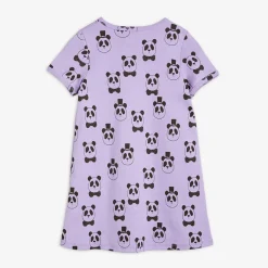 Panda Klänning Lila