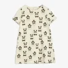 Panda Klänning Offwhite