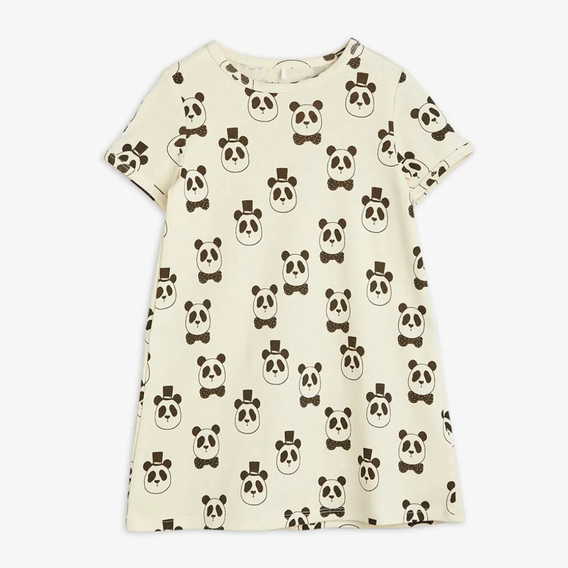 Panda Klänning Offwhite