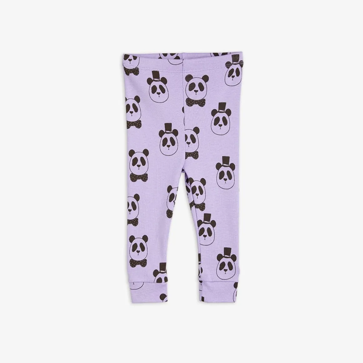 Panda Leggings Lila