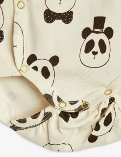 Panda Omlottbody Offwhite