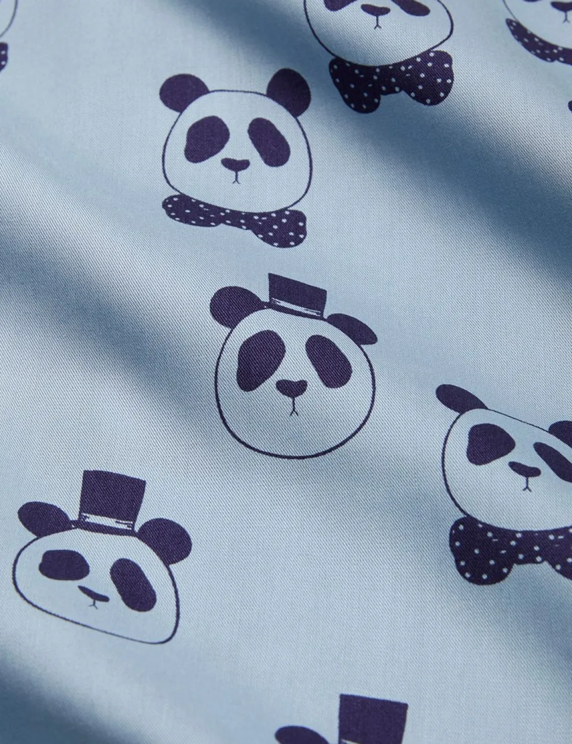 Panda Vävd Skjorta