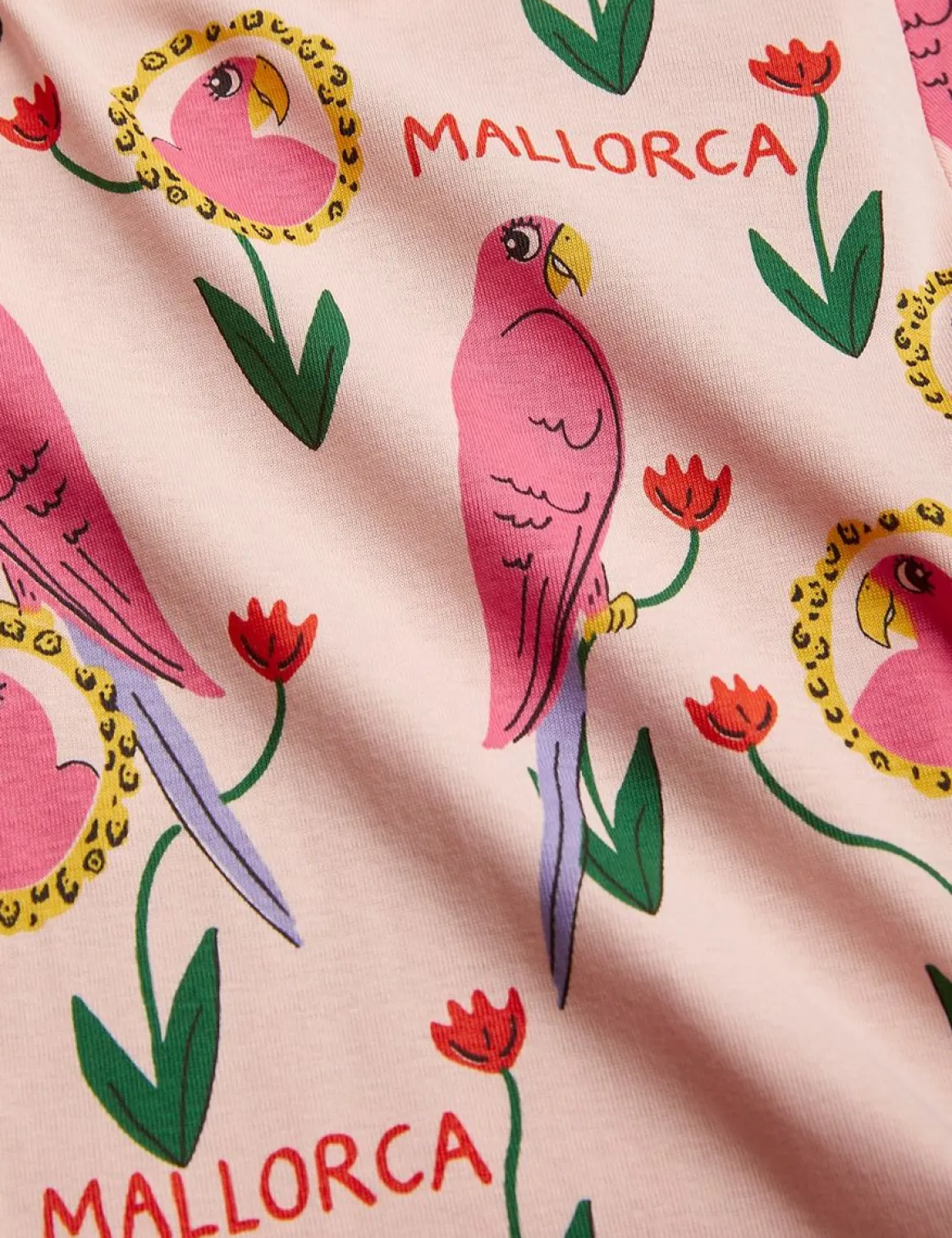 Parrots Långärmad Body