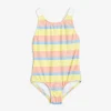 Pastel Stripe UV-Baddräkt