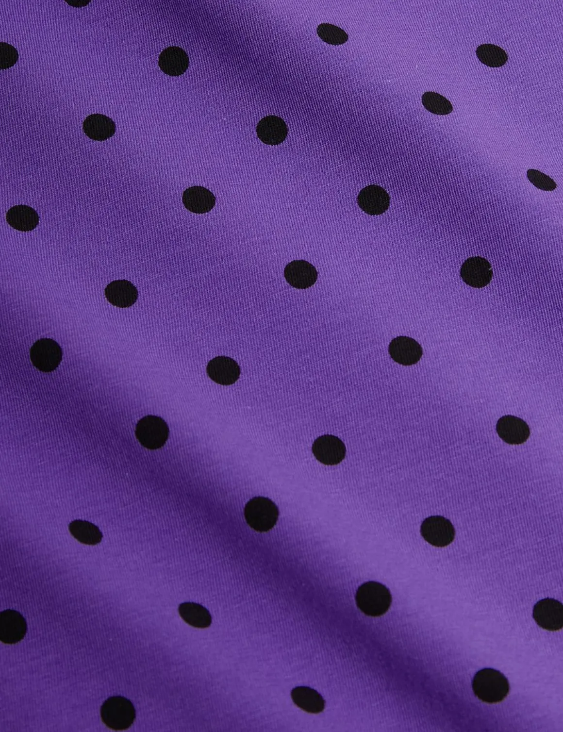 Polka Dot Utsvängda Byxor