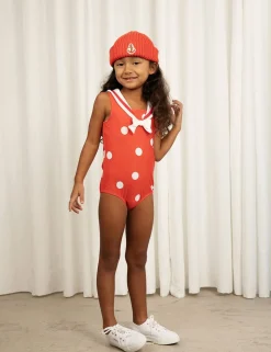 Polka Dots Baddräkt