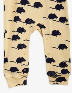 Rats Baby Jumpsuit