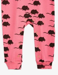 Rats Baby Jumpsuit