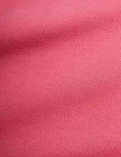 Ribbad Långärmad T-shirt