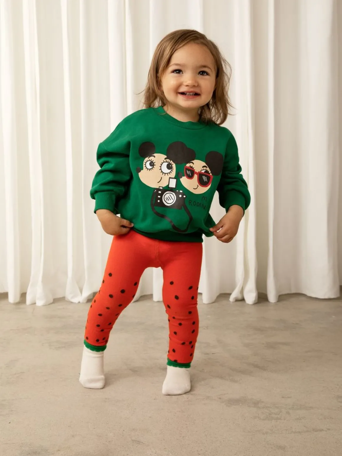 Ritzratz Sweatshirt Grön