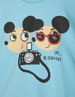 Ritzratz T-Shirt Blå