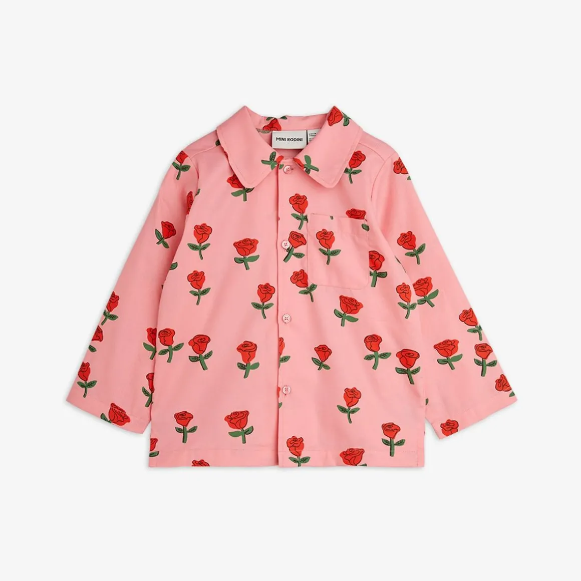 Roses Vävda Skjorta
