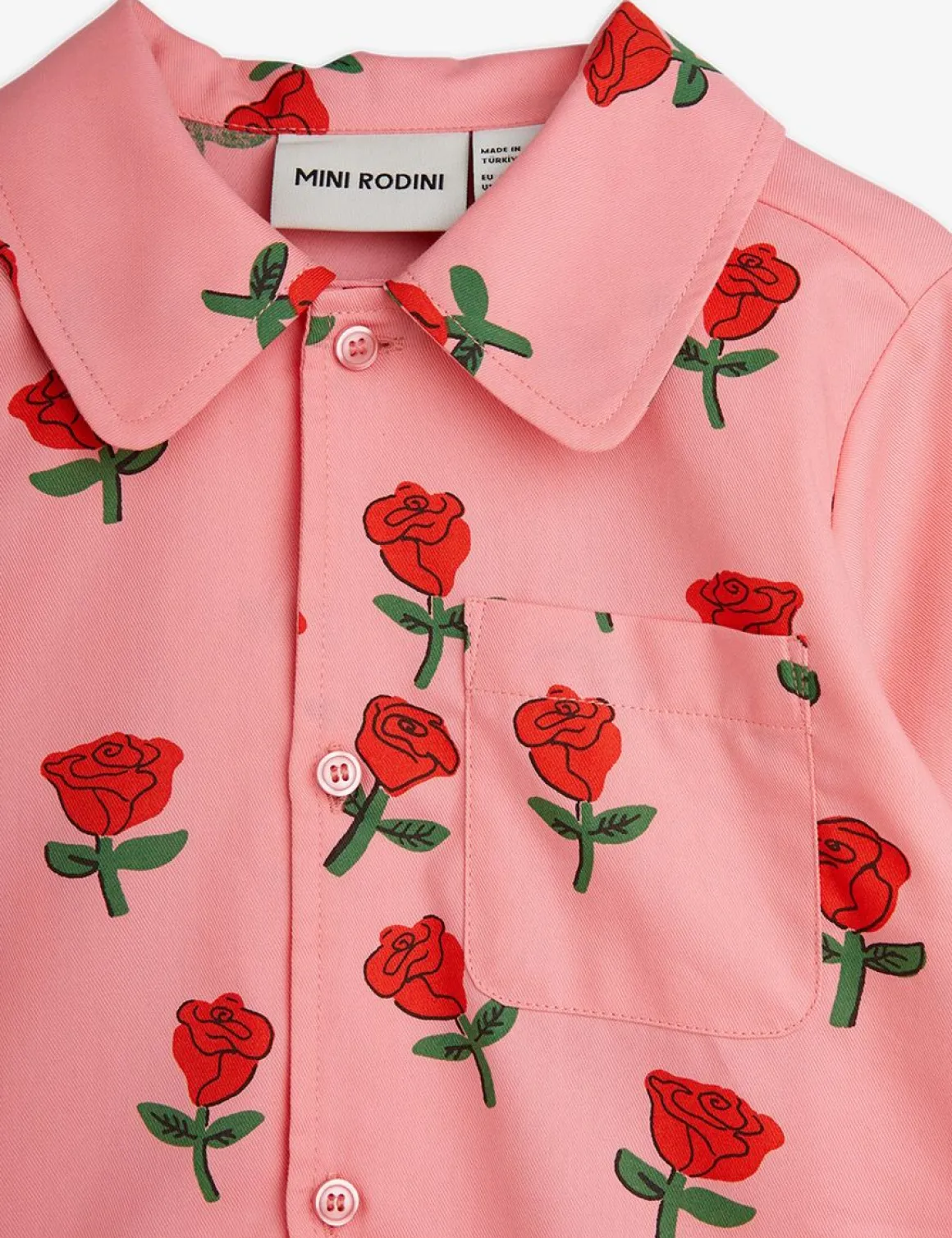 Roses Vävda Skjorta