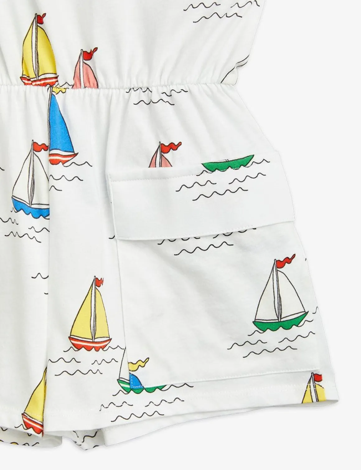 Sailing Boats Byxdress